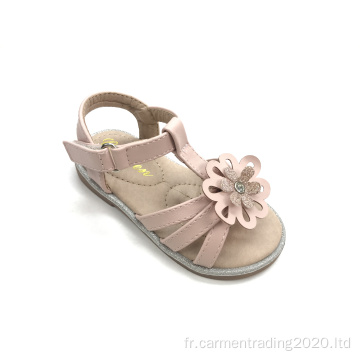 Chaussures de filles 2022 Summer Little Kids Princess Chaussures
